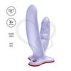 Ryde dildo con sopapa para doble penetracion